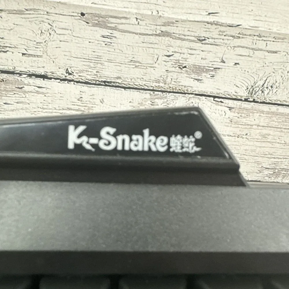 K-Snake One-Handed Gaming Keyboard RGB Backlit Mechanical Keypad‎